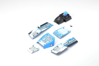 Body Parts Set Kyosho EZ Series SandMaster 1:10 EP - Blue