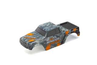 BODY SHELL MONSTER TRACKER T2 ORANGE