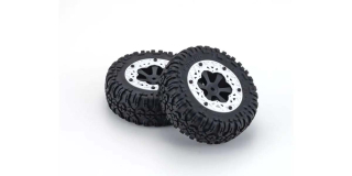 Pre-Glued Tires Kyosho EZ Series Axxe 1:10 EP (2)