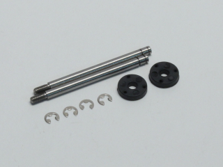 REAR DAMPER SHAFT/PISTON RAGE VE (2)