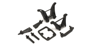 Shock Stay Set Fazer Rage 2.0 (L)