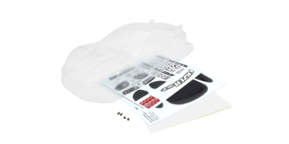 Body shell set 1:10 Fazer FZ02S Toyota Supra A80