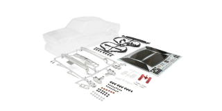 Body shell set 1:10 Fazer FZ02S Skyline 2000 GT-R KPGC10- Clear