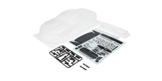 Body shell set 1:10 Fazer FZ02S Ford Mustang GT-R 2005 - Clear