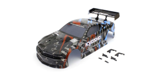 Body shell set 1:10 Fazer FZ02S Ford Mustang GT-R 2005 - Color T1