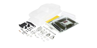 Body shell set 1:10 Fazer VE FZ02S Chevy Camaro Z28 1969 SuperCharged