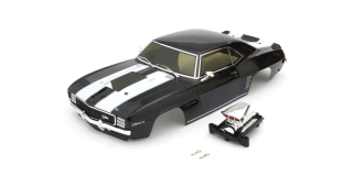 Body shell set 1:10 Fazer VE FZ02S Camaro Z28 1969 SuperCharged Black