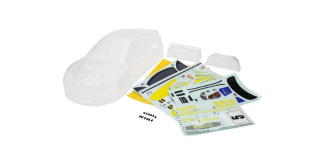Body shell set 1:10 Fazer FZ02S Subaru Impreza WRC 2006 - Clear