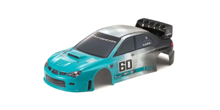 Body shell set 1:10 Fazer FZ02S Subaru Impreza WRC 2006 Color 1
