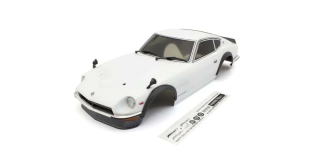 Body shell set 1:10 Fazer FZ02S Datsun 240Z 1971 Tuned Ver - White