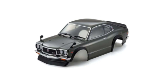 Body shell set 1:10 Fazer FZ02S Mazda Savanna GT 1972 Tuned - Green