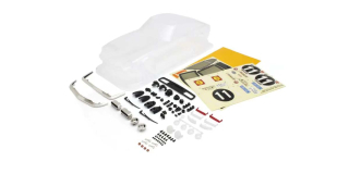 Body shell set 1:10 Fazer FZ02S Datsun 240Z 1971 Rally