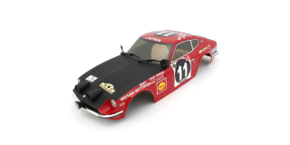 Body shell set 1:10 Fazer FZ02S Datsun 240Z 1971 Safari Rally Version