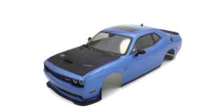 Body shell set 1:10 Fazer FZ02L Dodge Challenger SRT 2015 - Blue