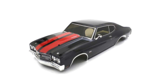 Body shell set 1:10 Fazer FZ02L Chevy Chevelle R SS 454 LS6 - Clear