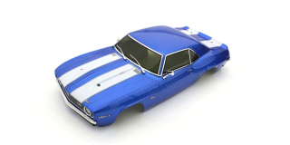 Body shell set 1:10 Fazer FZ02S Chevrolet Camaro Z28 1969 - Blue