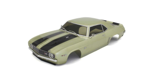Body shell set 1:10 Fazer FZ02S Chevrolet Camaro Z28 1969 - Frost Gre