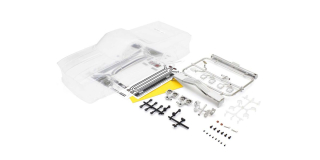 Body shell set 1:10 Fazer FZ02L Chevy El Camino SS396 - Clear