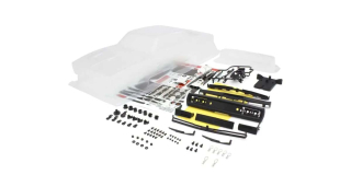 Body shell set 1:10 Fazer VE FZ02L Dodge Charger 1970