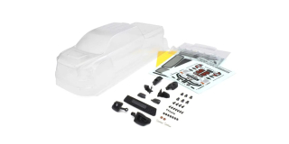 Body shell set 1:10 Fazer VE FZ02L Toyota Tundra Pro Street - Clear