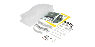 Body shell set 1:10 Fazer FZ02L Buick Riviera 1965