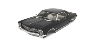 Body shell set 1:10 Fazer FZ02L Buick Riviera 1965 Black