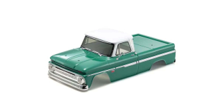 Body shell set 1:10 Fazer FZ02L Chevy C10 Fleetside Pickup LightGreen