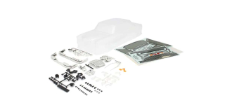 Body shell set 1:10 Fazer FZ02L Mercedes-Benz 300 SEL 1971