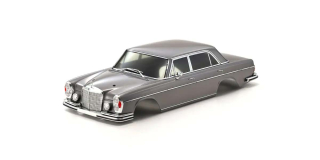 Body shell set 1:10 Fazer FZ02L Mercedes-Benz 300 SEL 1971 Grey-Beige