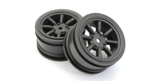 Kyosho 1:10 Wheel M8S Watanabe Black Metallic (2)