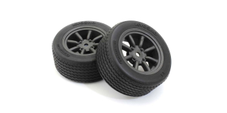 Pre-Glued TC Tyres FZ02 M8S Watanabe Wheel 1:10 Fazer 2.0 (2)