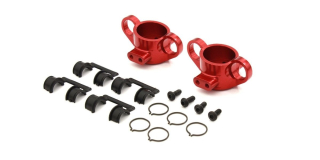 Front Hub Set Kyosho Fazer FZ02 (2) HD - Alu CNC