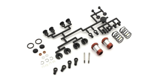 Aluminium Shock Set TC 1:10 Kyosho Fazer 2.0 (2)