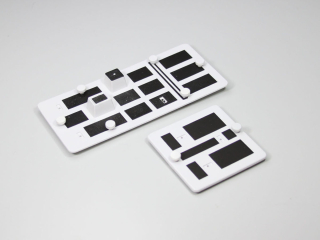 Hatch Set Fortune 612 Kyosho