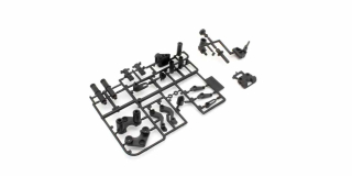 Kyosho Hanging-On Racer Steering Head Set (YZR500/Black)