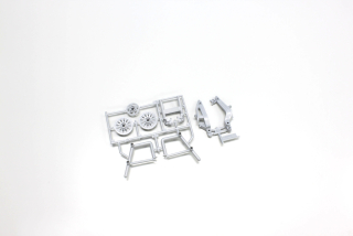 PLASTIC PARTS B HANGING-ON RACER