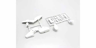 Kyosho Hanging-On Racer Suzuki RGV-I Tank & Rear Cowl Set