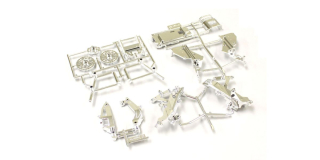 Chromed Frame Set Kyosho Hanging-On Racer