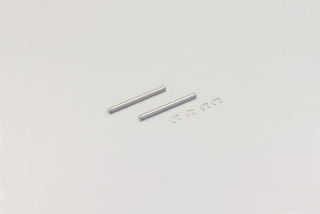 Rear Hub Shaft 3x48mm Kyosho Inferno MP7.5 (2)