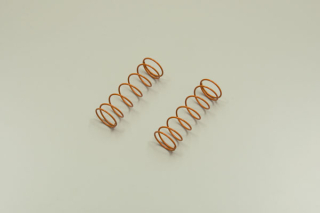 Kyosho Big Shock Springs S 7.5x1.4 L=70mm Orange (2)