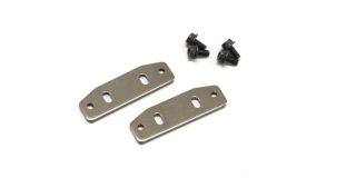 Engine mount plates Kyosho Inferno MP9 (2)