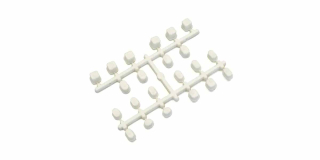 Suspension Bushing Set Kyosho Inferno MP9 - White