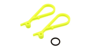 Fuel Tank Handle Kyosho Inferno MP9-MP10 (2) Fluo Yellow