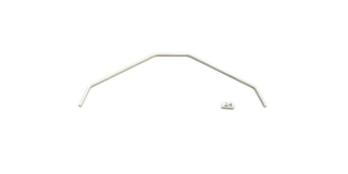 Rear Stabilizer Bar 2.4mm Kyosho Inferno MP9-MP10