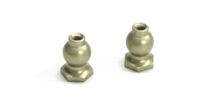 7.8mm flanged hard Ball (2) 7075 Kyosho InfernoMP9-MP10 (IF56)