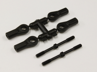 Steering Rod Set 4x50mm Kyosho Inferno MP9 TKI4 - MP10 (2)