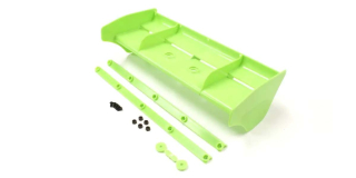 Nylon Wing 1:8 Kyosho Inferno MP9-MP10 - Green