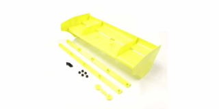 Nylon Wing 1:8 Kyosho Inferno MP9-MP10 - Yellow