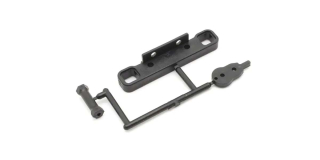 Rear Lower Suspension Holder Kyosho Inferno MP10-MP10e Readyset