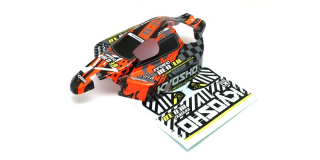 Bodyshell Kyosho 1:8 Inferno NEO 3.0 Type 5 (Red)